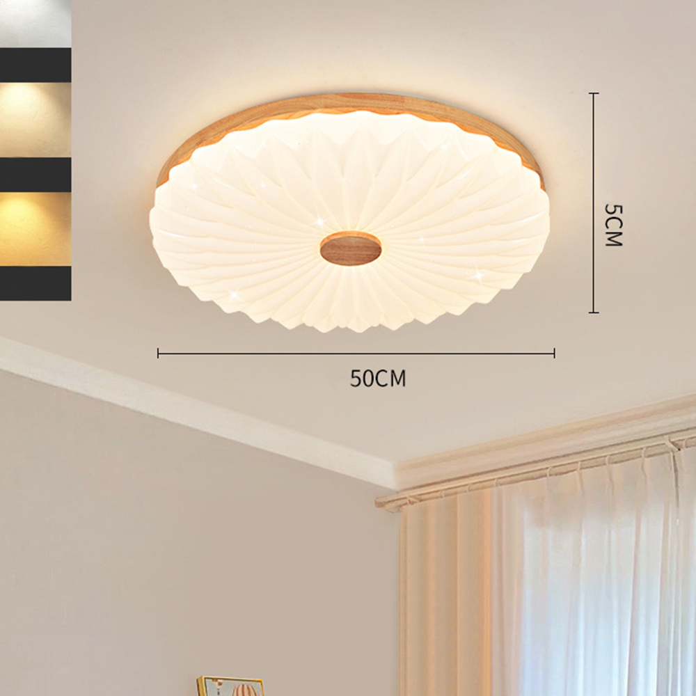 [Copy]Adjustable Simple Acrylic LED Bedroom Ceiling Lights