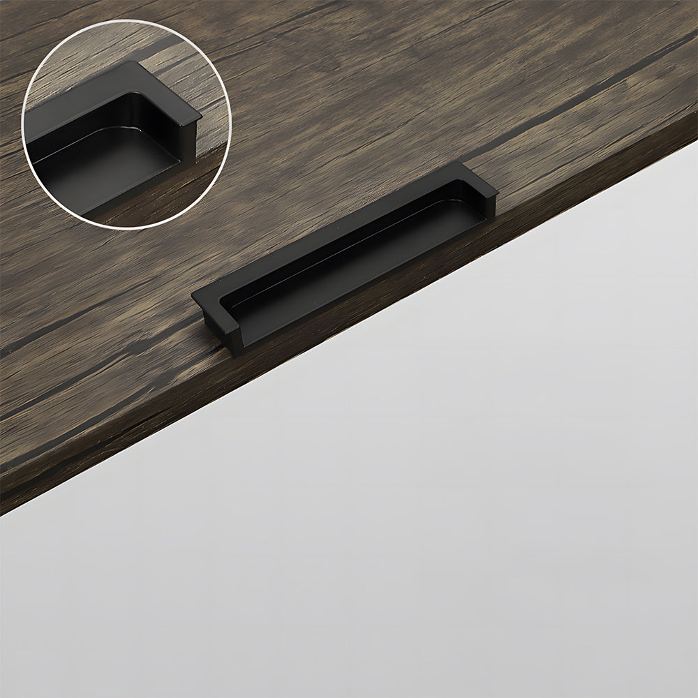 Modern Slotting Sliding Concealed Cabinet Handles