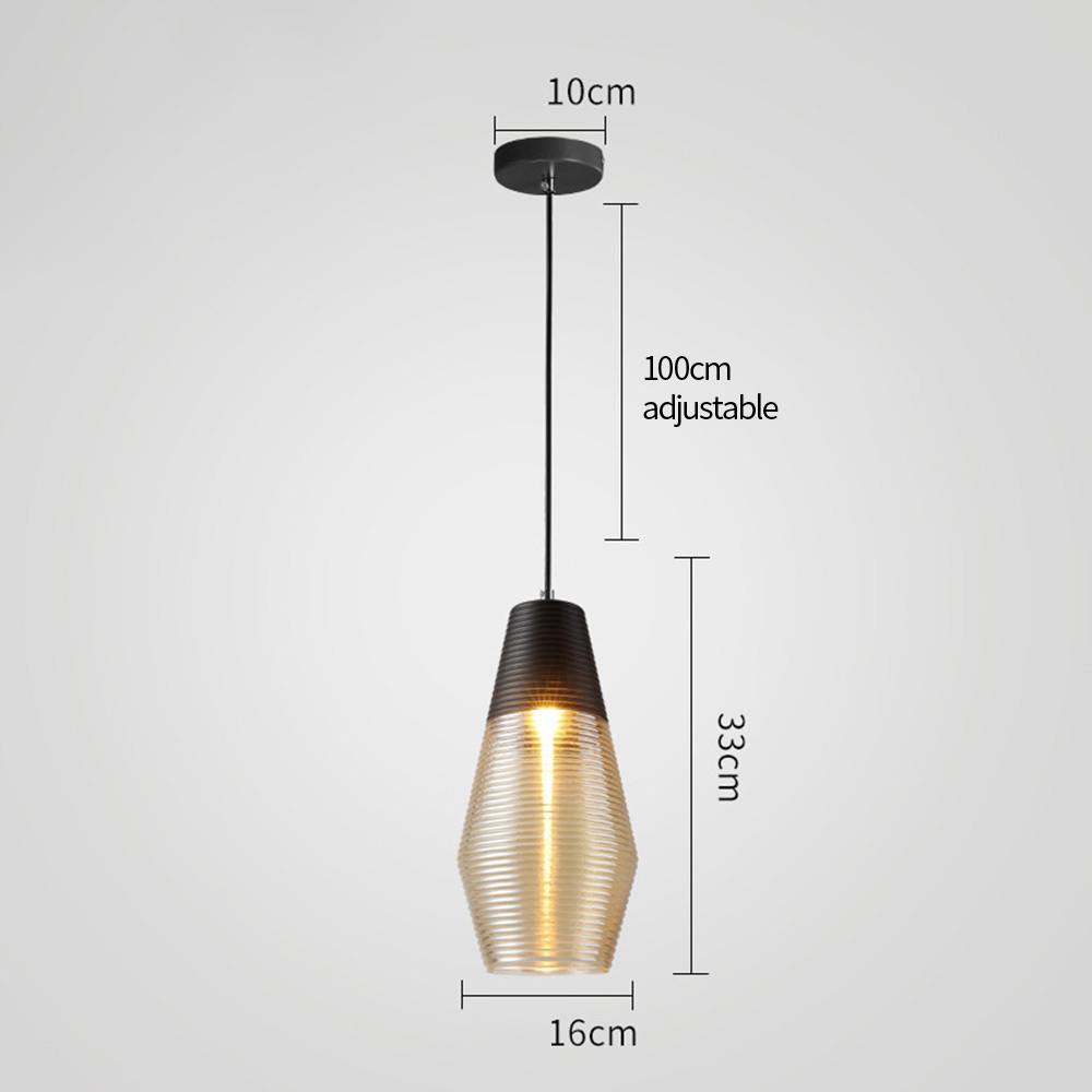 [Copy]Nordic Single Head Colorful Dining Room Pendant Light