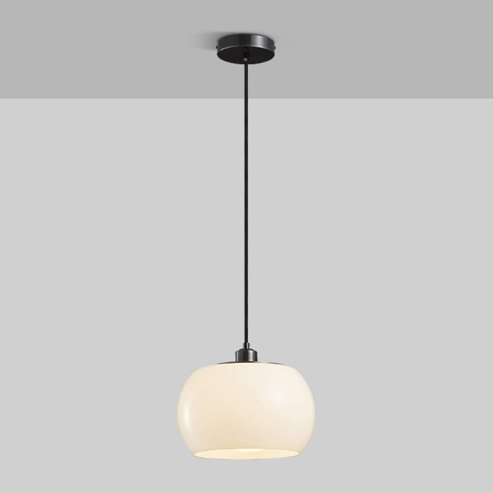 Medieval Simple Glass Pendant Light For Kitchen Island -Homdiy