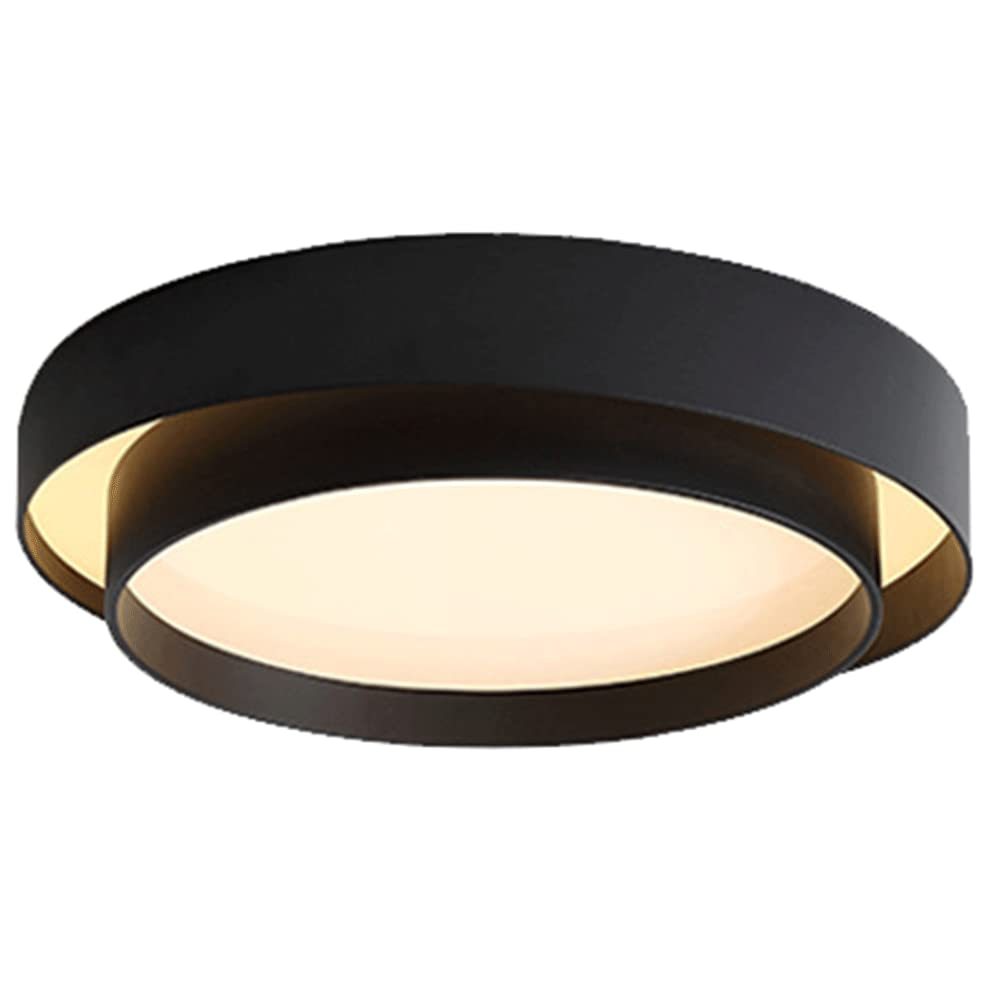 Nordic Modern Minimalist Creative Circular LED Design Ceiling Light -Homdiy