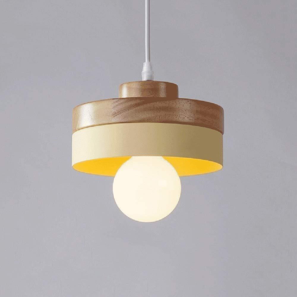 Medieval Solid Wood Pendant Hanging Light -Homdiy