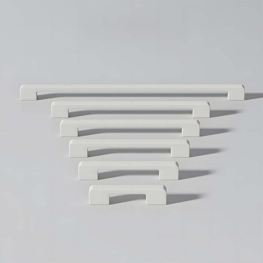 Simple Multi-Color Kitchen Cabinet Handles