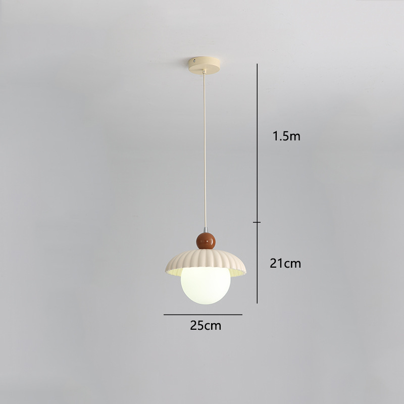 [Copy]Industrial Bucket Iron Living Room Pendant Light