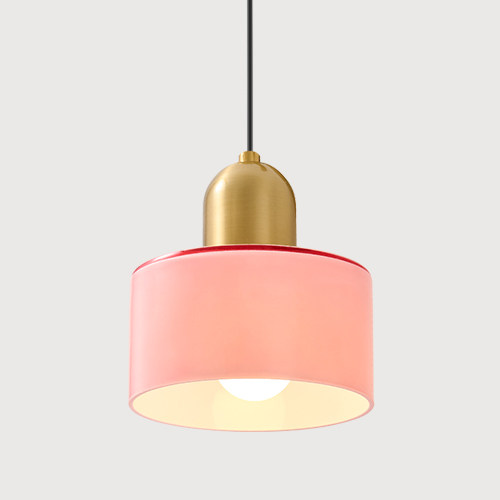 Modern Cream Creamy Bauhaus Mini Pendant Light