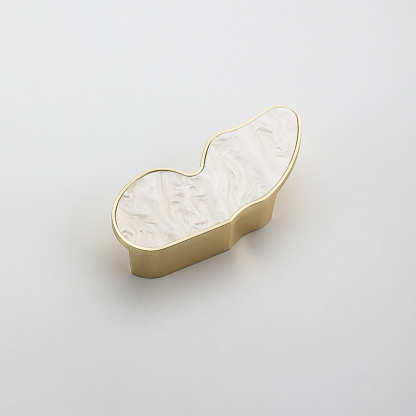 Nordic Shell Resin Butterfly Drawer Pull