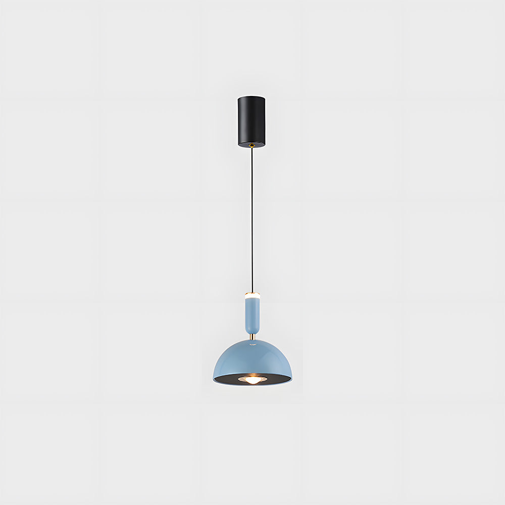 Homdiy Pendant Light Bauhaus Colorful Adjustable Height LED
