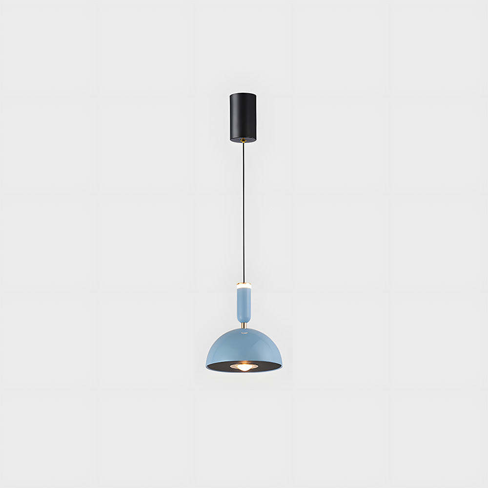 Bauhaus Colorful Adjustable Height LED Pendant Light