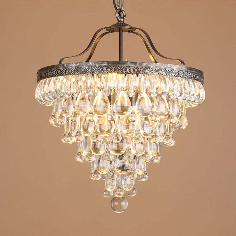 Modern Crystal Chandelier For Dining Room -Homdiy