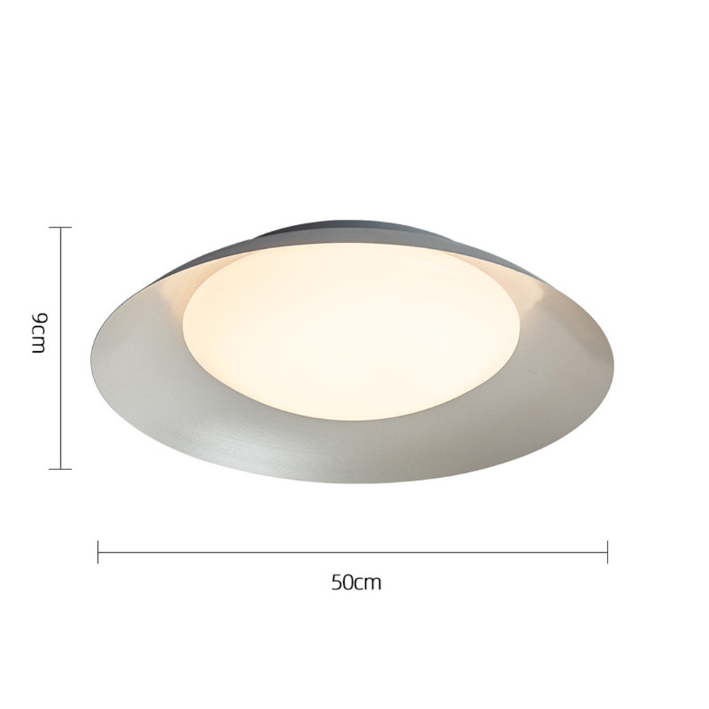 [Copy]Circles Semi Flush Modern Bedoom LED Ceiling Light