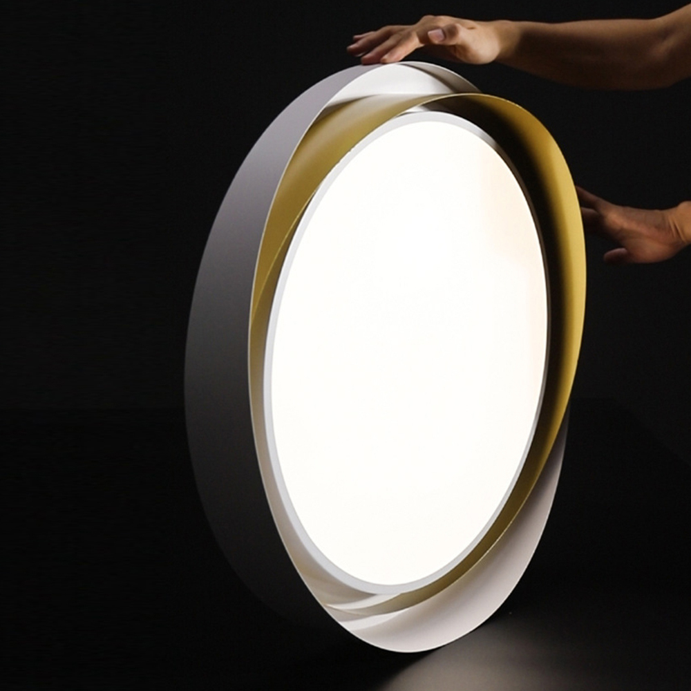 [Copy]Triangle Acrylic LED Bedroom White Ceiling Lights