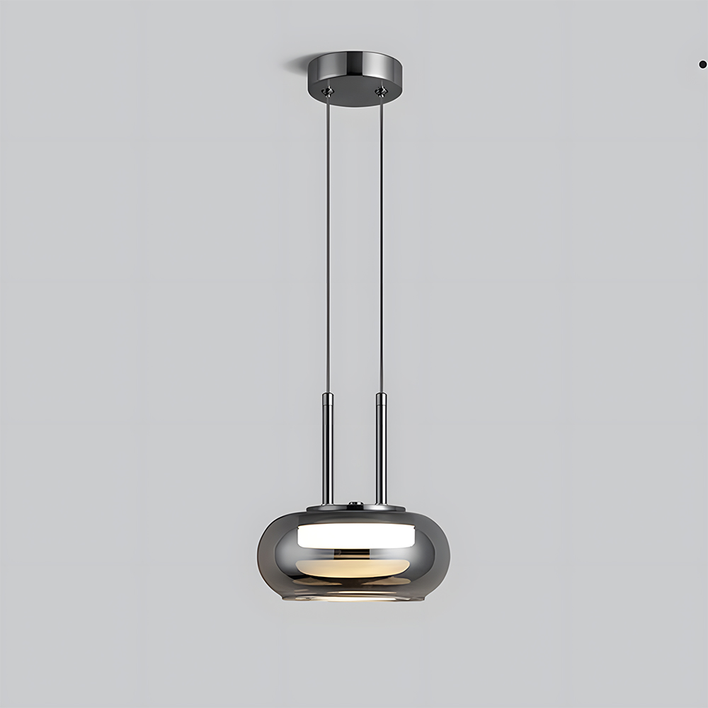 Modern Glass LED Pendant Light 