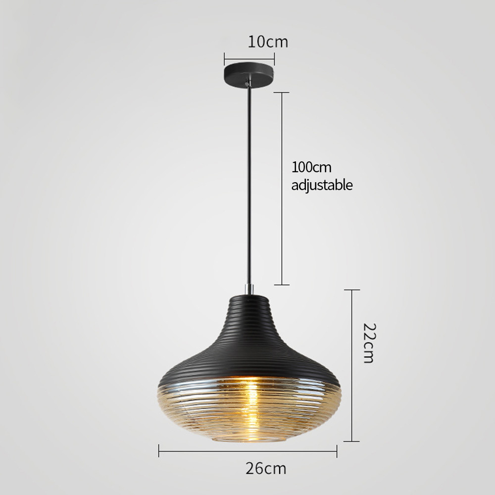 [Copy]Nordic Single Head Colorful Dining Room Pendant Light