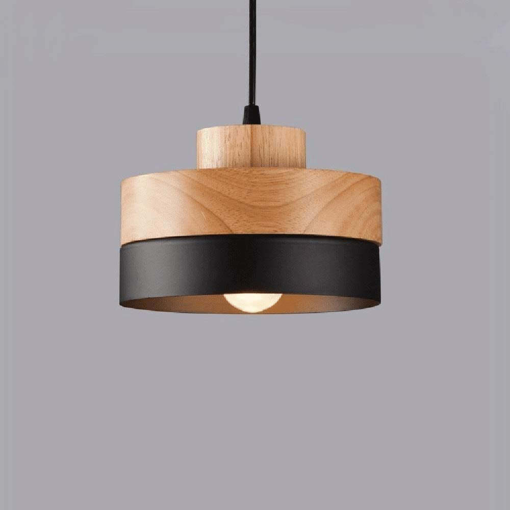 Medieval Solid Wood Pendant Hanging Light -Homdiy