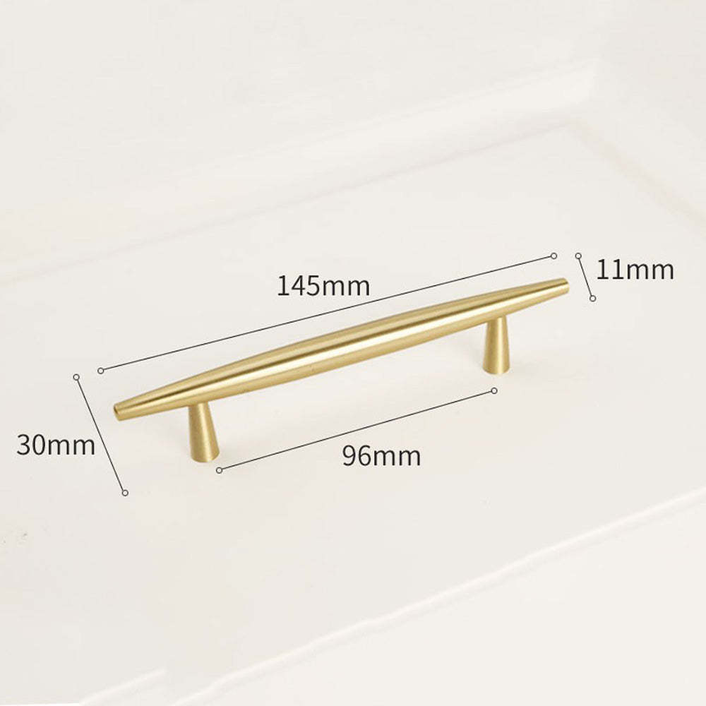 Solid Brass Kitchen Cabinet Knobs and Handles -Homdiy