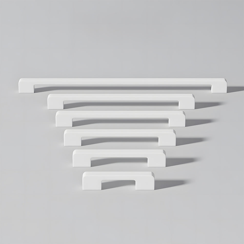 Simple Multi-Color Kitchen Cabinet Handles