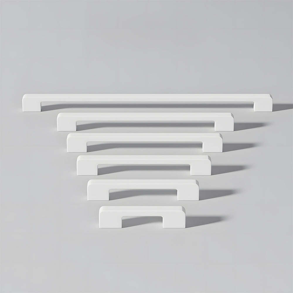 Simple Multi-Color Kitchen Cabinet Handles