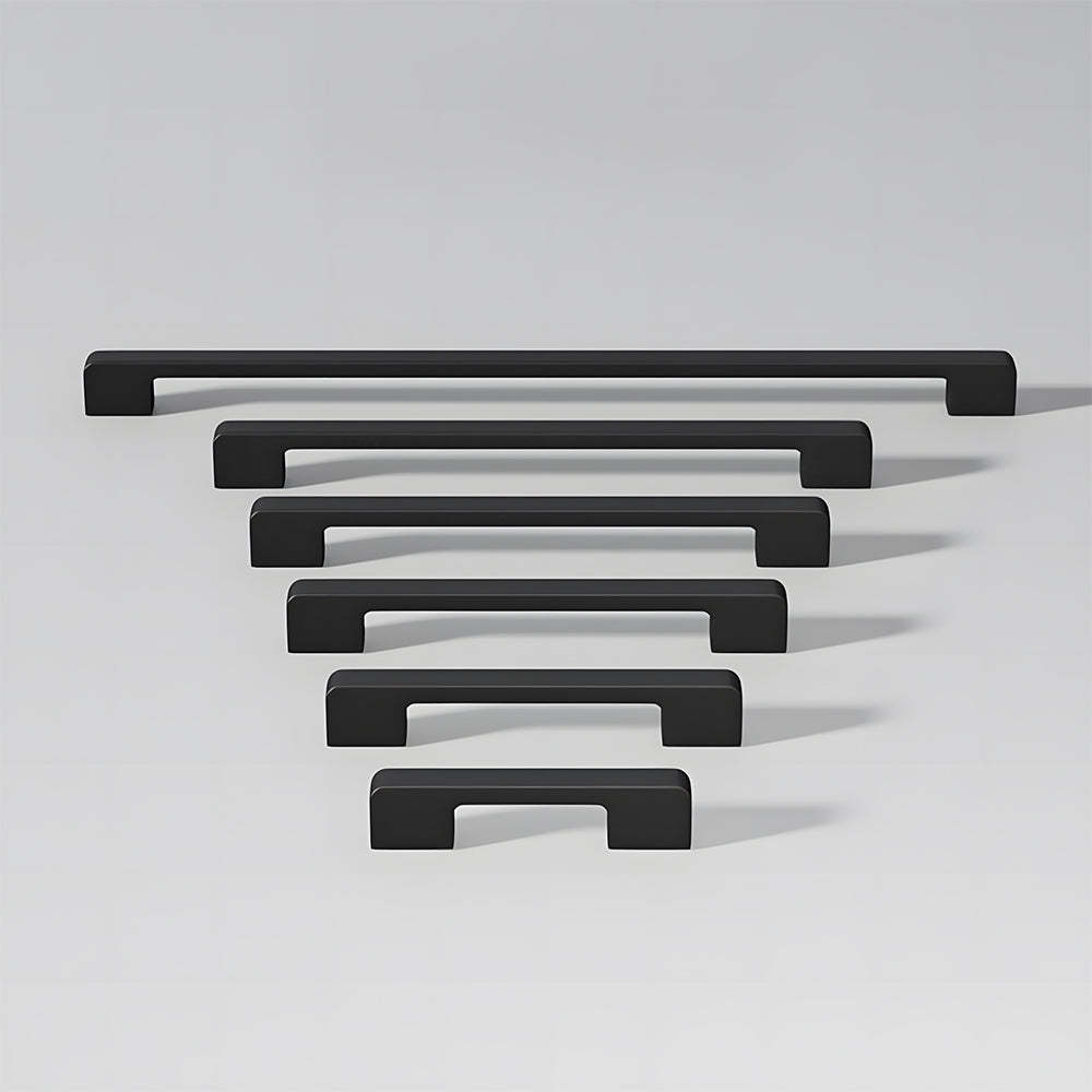 Simple Multi-Color Kitchen Cabinet Handles