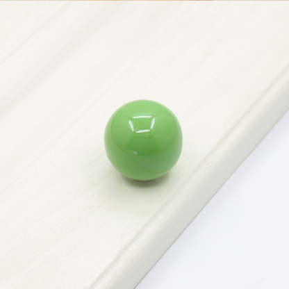 Colorful Ceramic Ball Round Cabinet Knobs