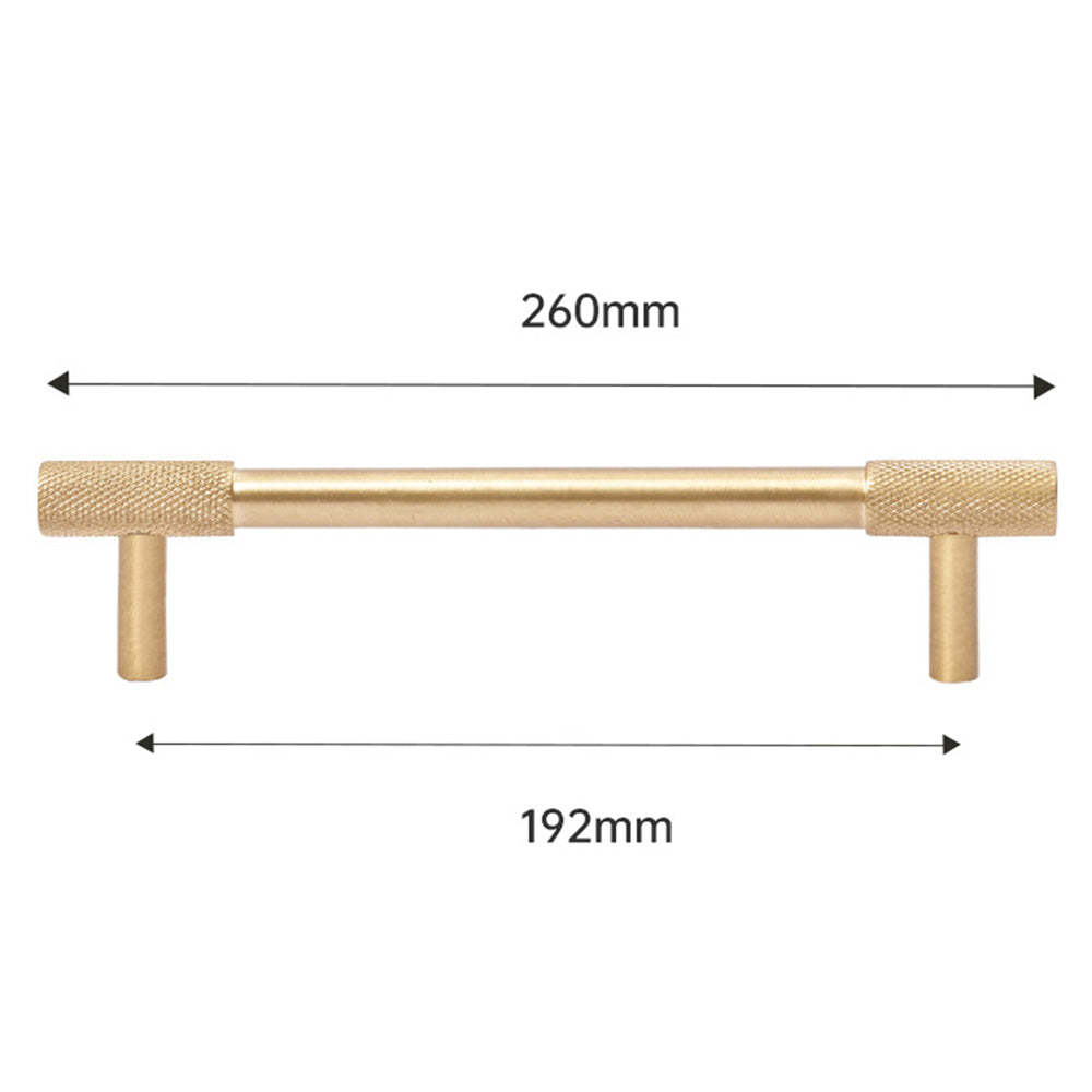 Simple Modern Gold Cabinet Handles -Homdiy