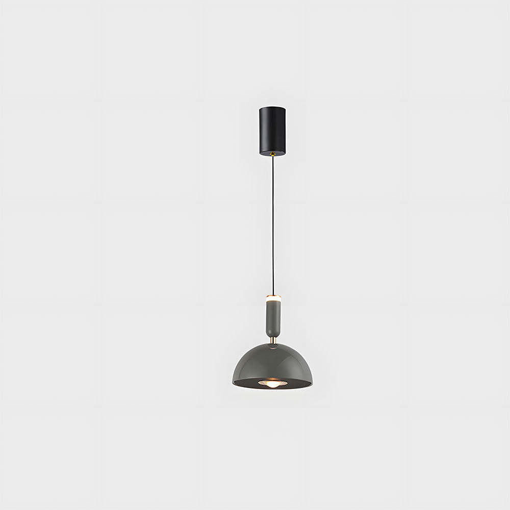 Bauhaus Colorful Adjustable Height LED Pendant Light