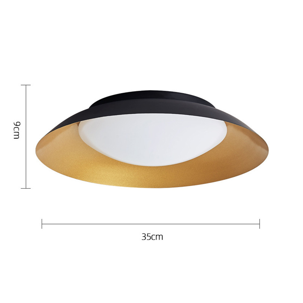 [Copy]Circles Semi Flush Modern Bedoom LED Ceiling Light