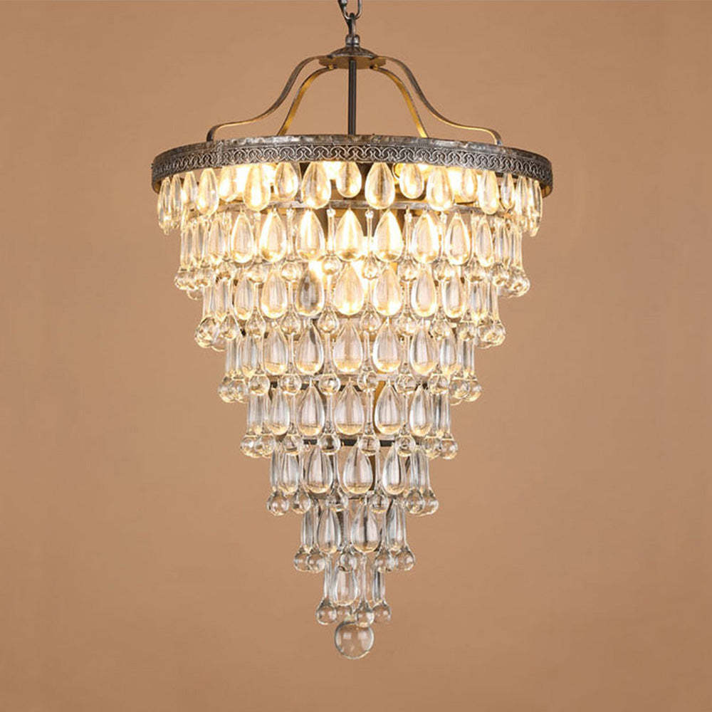 Modern Crystal Chandelier For Dining Room -Homdiy