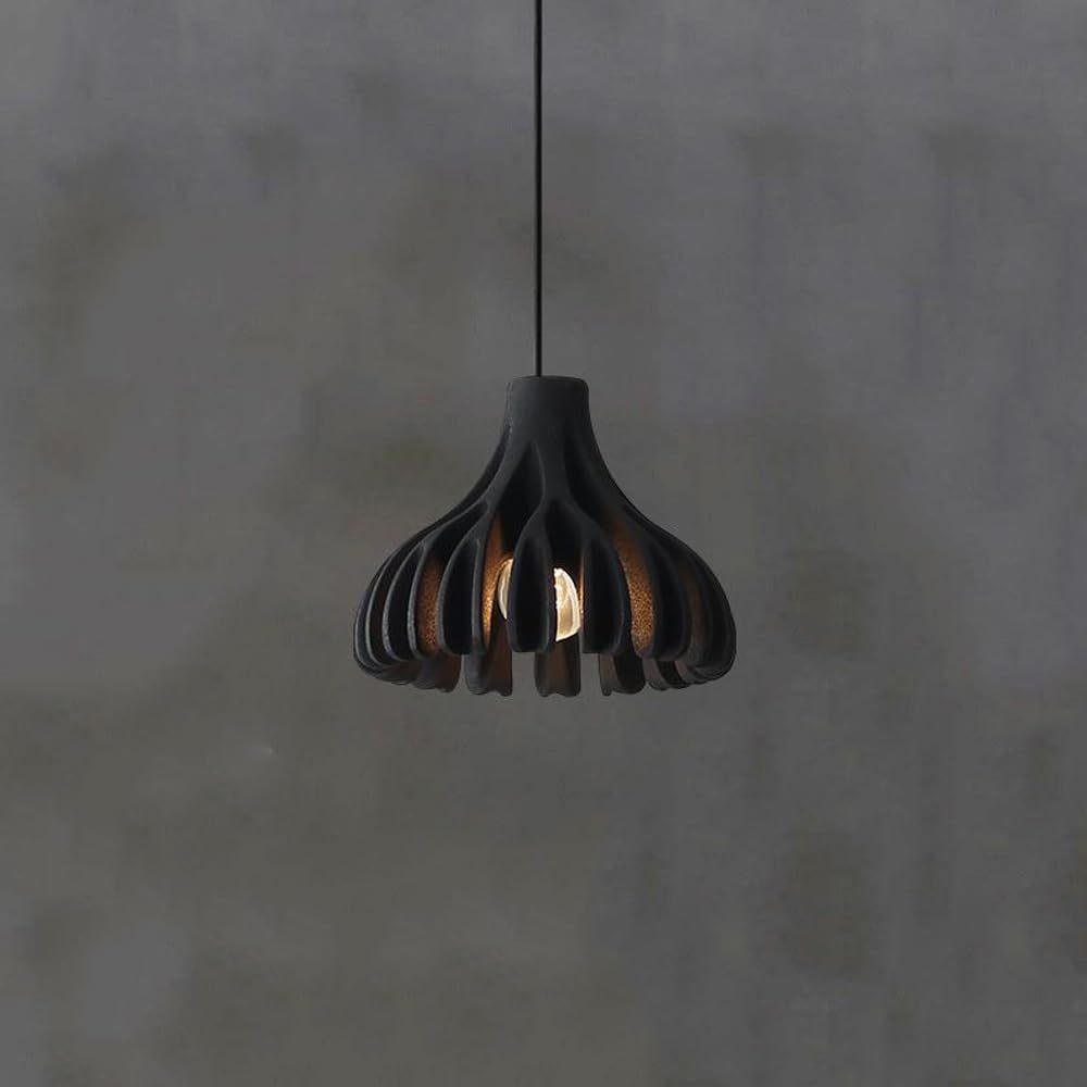 Elegant Coral Resin Pendant Lamp -Homdiy