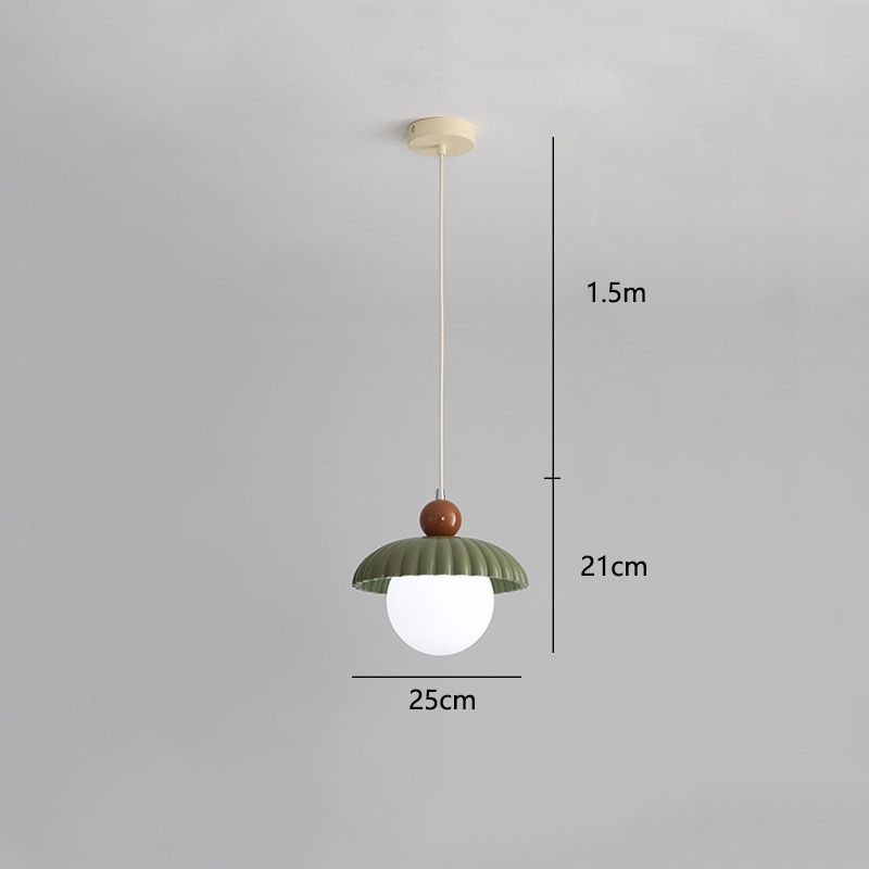 [Copy]Industrial Bucket Iron Living Room Pendant Light