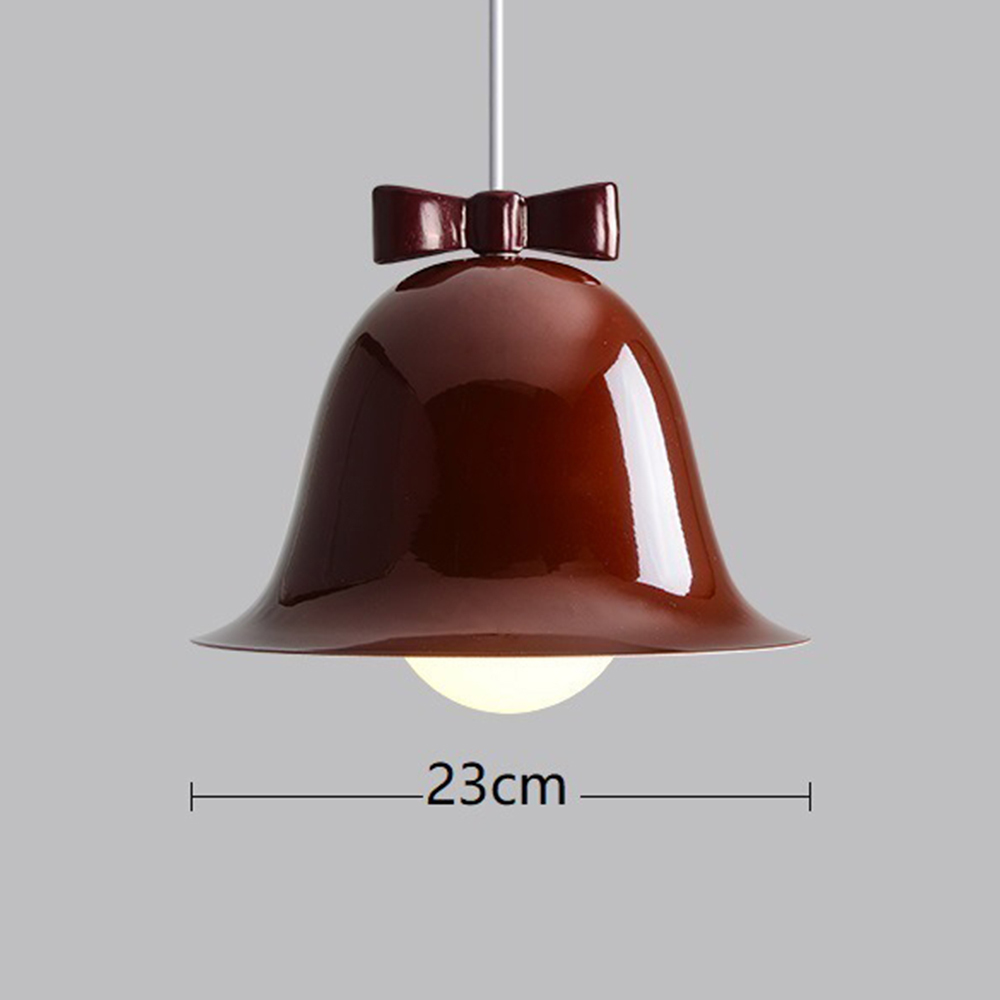 [Copy]Modern Creamy Small Colorful Pendant Light
