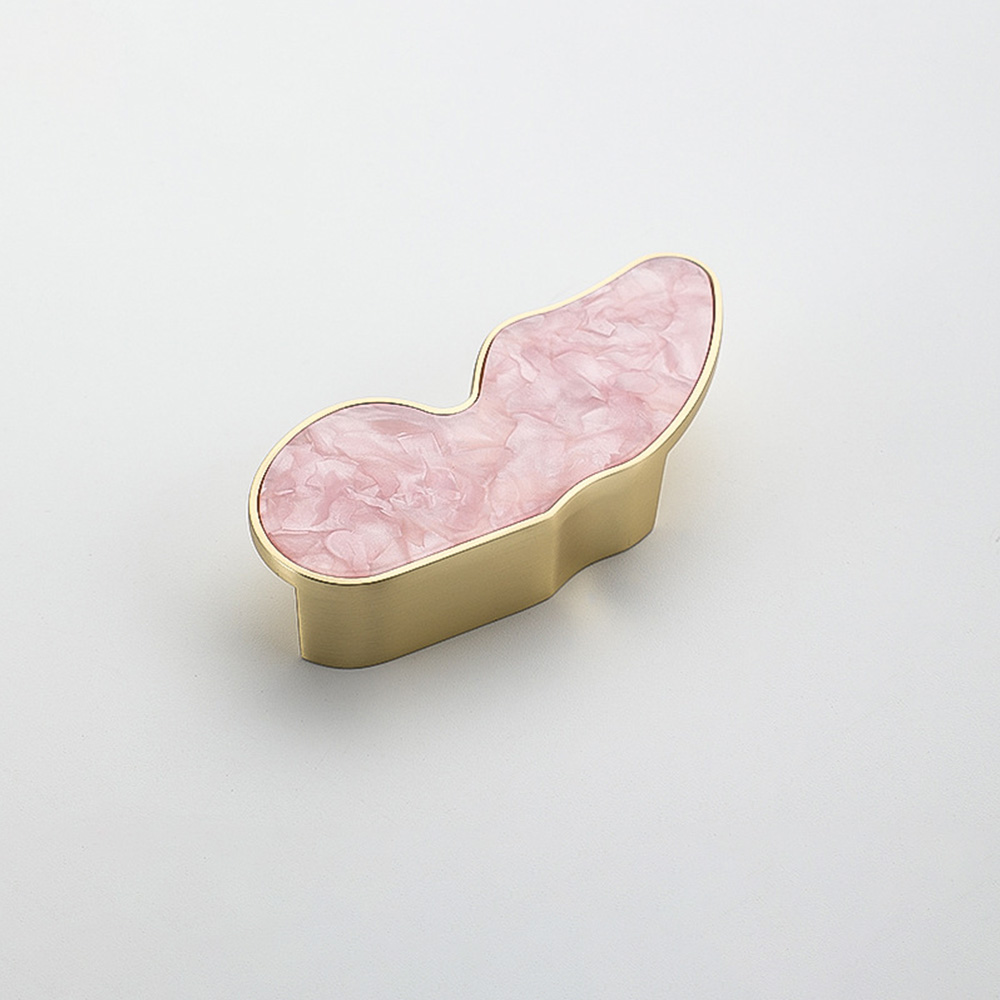 Nordic Shell Resin Butterfly Drawer Pull
