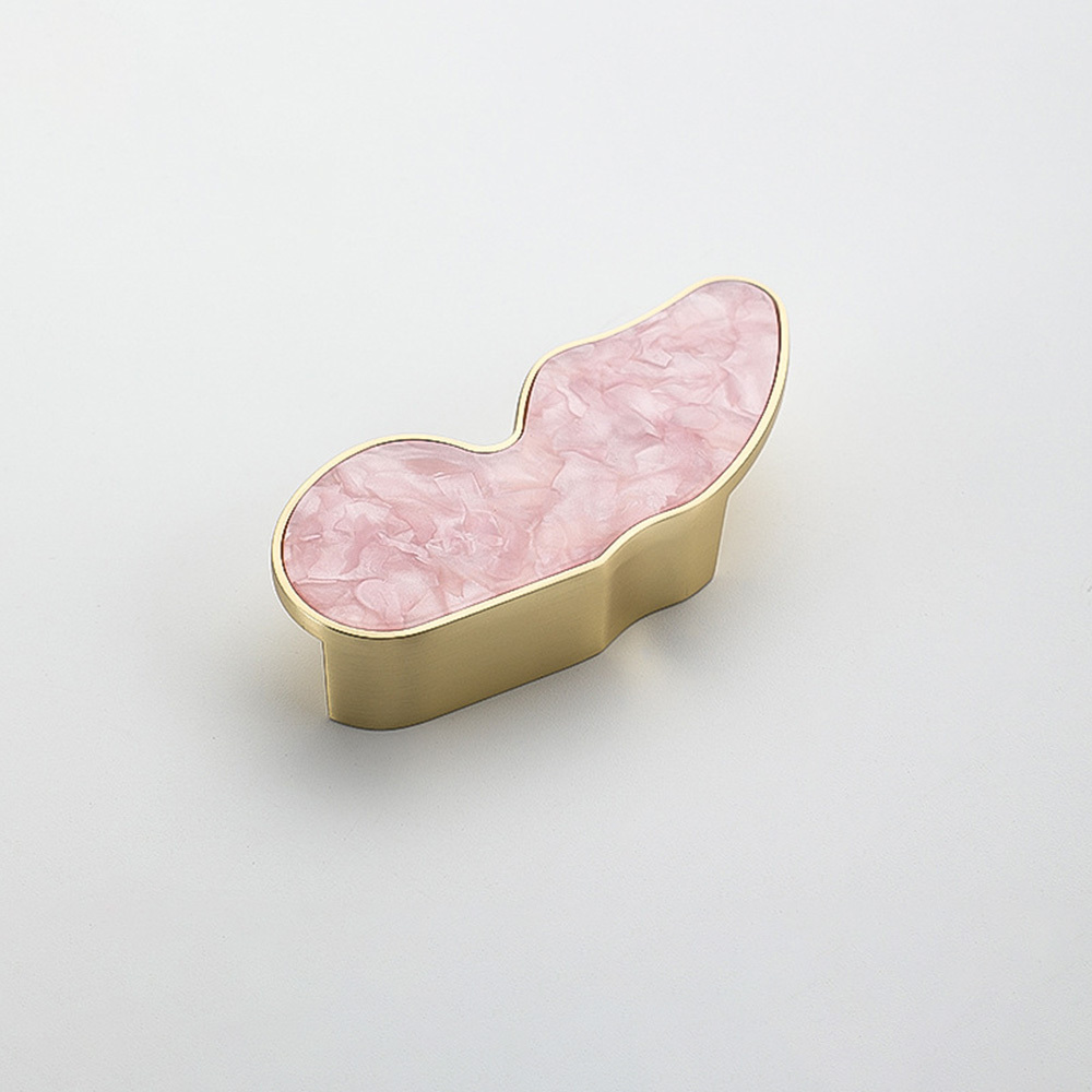 Nordic Shell Resin Butterfly Drawer Pull