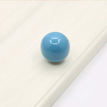 Colorful Ceramic Ball Round Cabinet Knobs