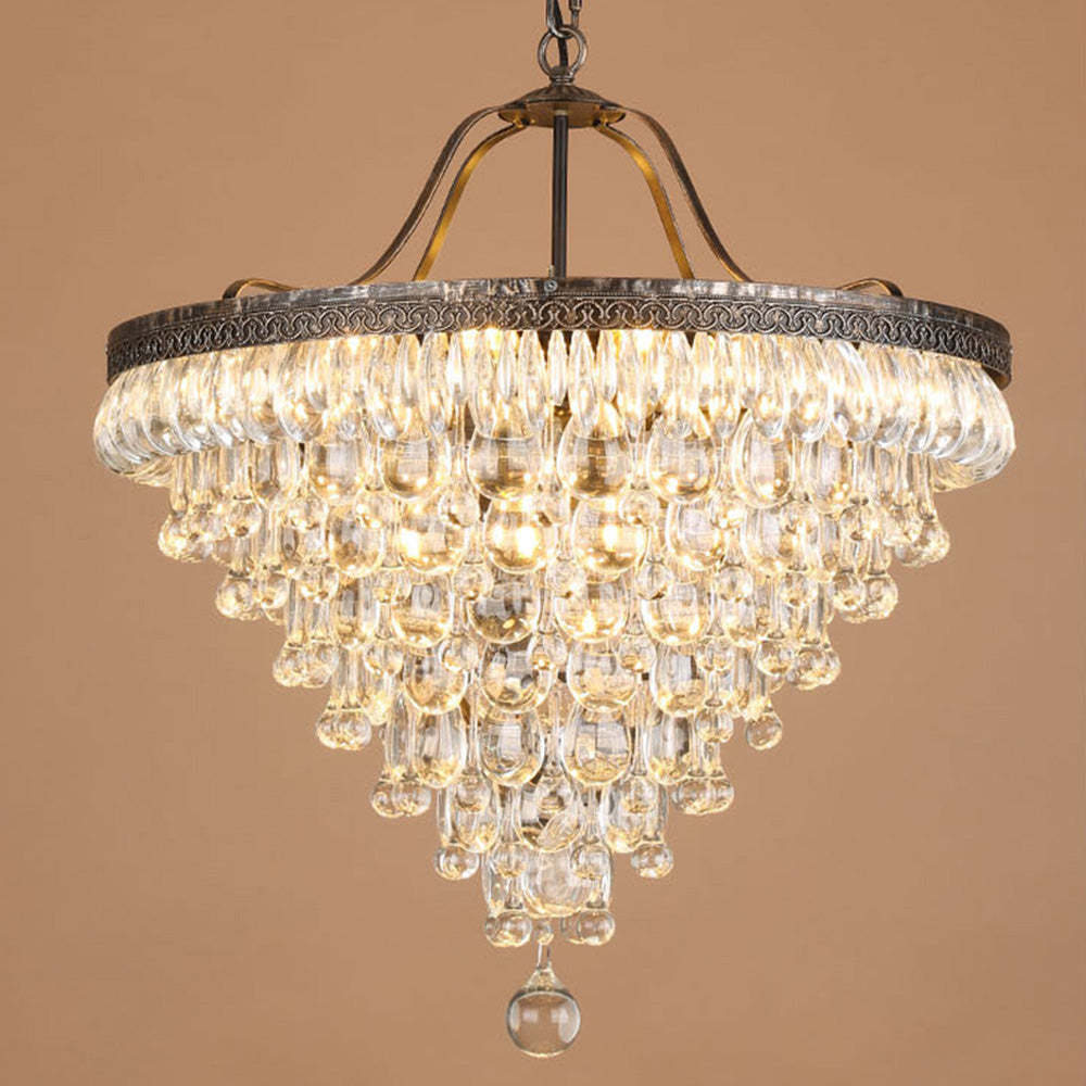 Modern Crystal Chandelier For Dining Room -Homdiy