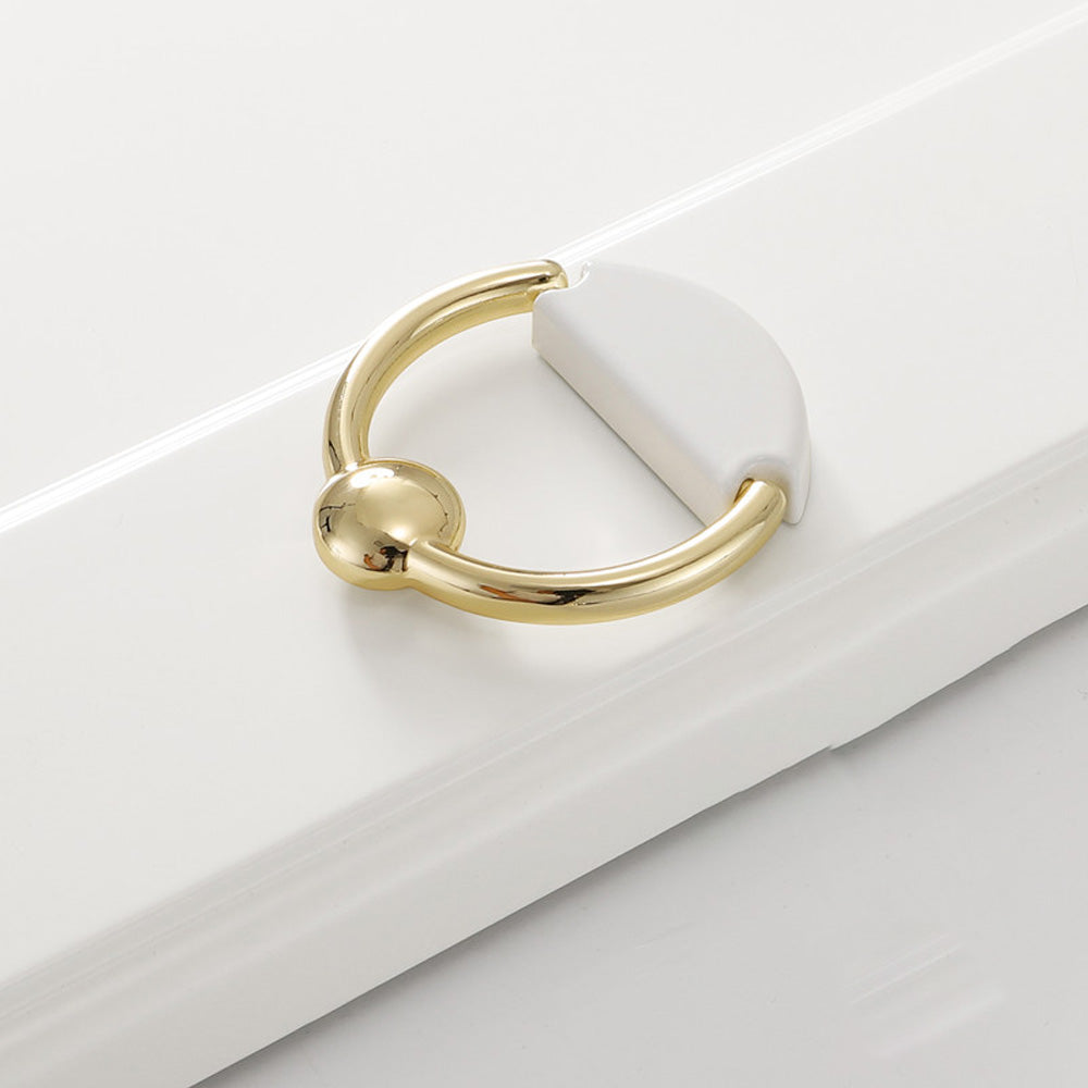 Stylish Brass Knobs and Pulls for Cabinets -Homdiy