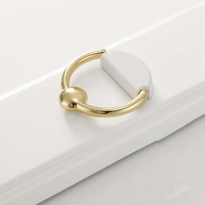 Stylish Brass Knobs and Pulls for Cabinets -Homdiy