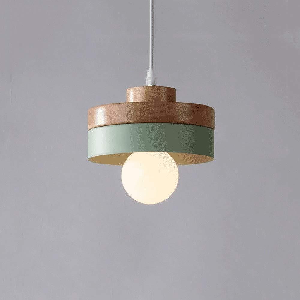 Medieval Solid Wood Pendant Hanging Light -Homdiy