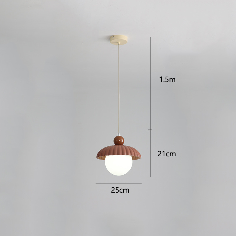 [Copy]Industrial Bucket Iron Living Room Pendant Light
