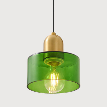 Modern Cream Creamy Bauhaus Mini Pendant Light