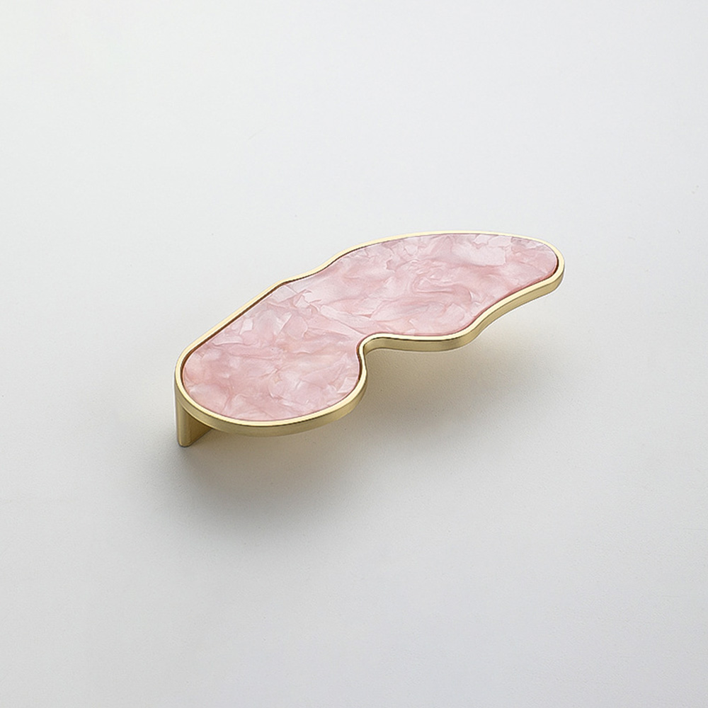 Nordic Shell Resin Butterfly Drawer Pull