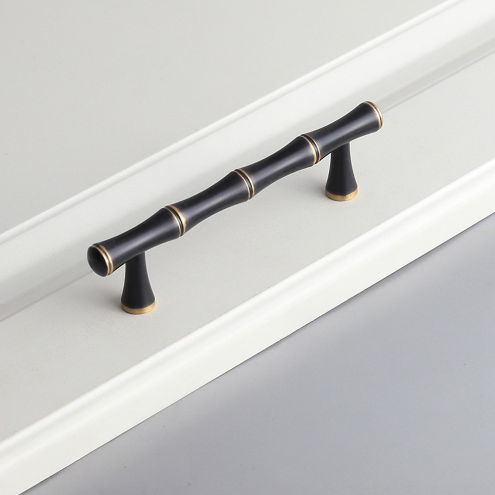 Vintage Antique Brass Ring Pull Cabinet Handles And Knobs