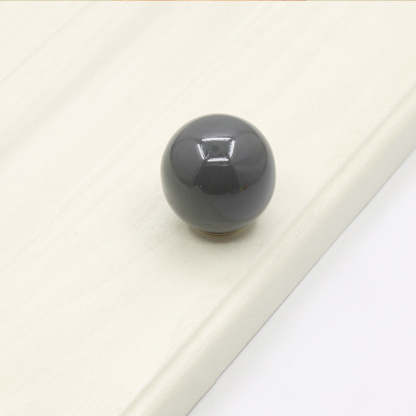 Colorful Ceramic Ball Round Cabinet Knobs