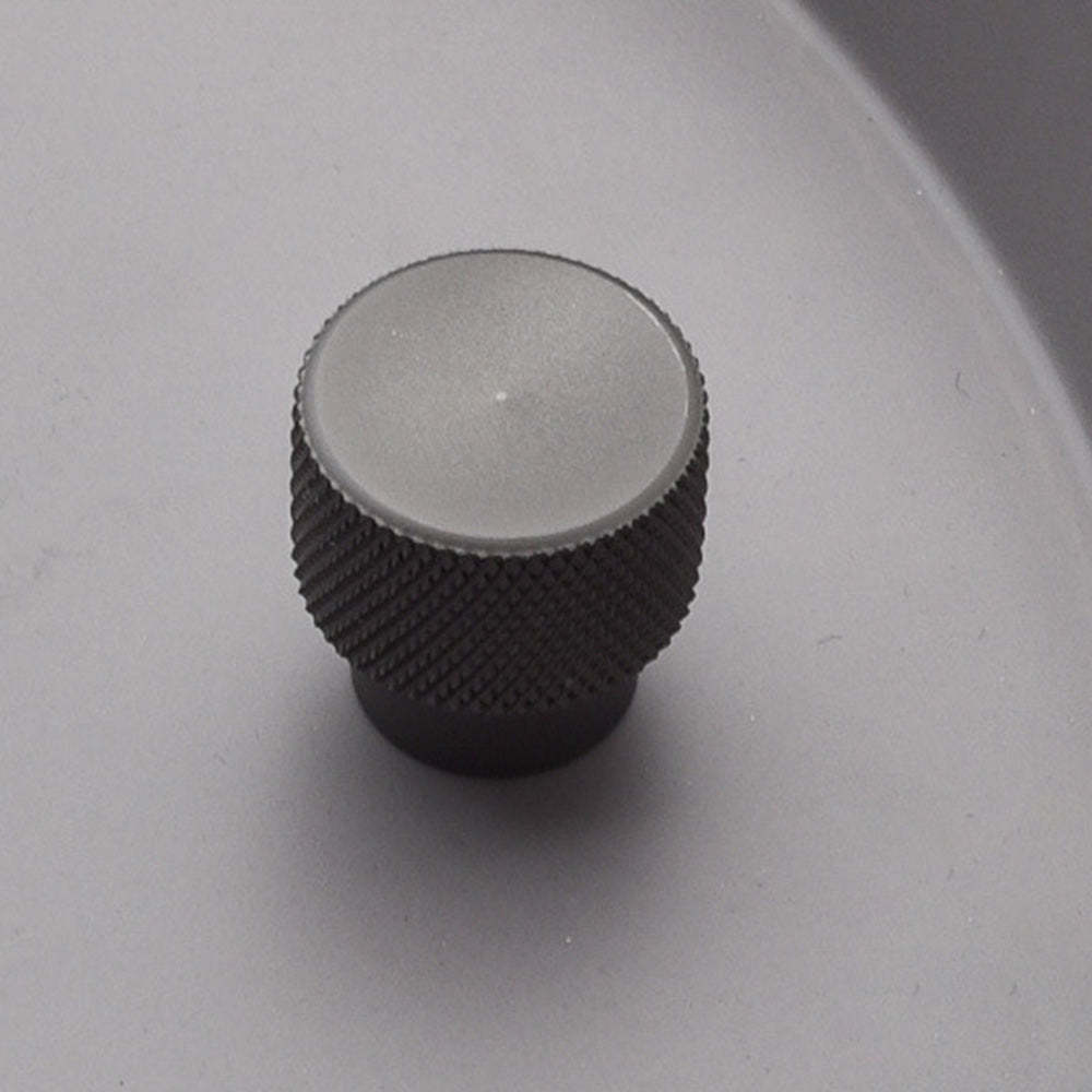 Modern Long Texture Brown Gray Cupboard Cabinet Pulls Handles -Homdiy