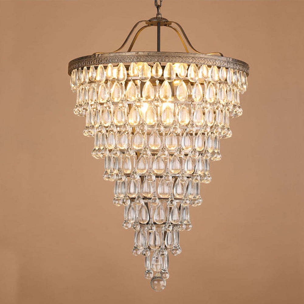 Modern Crystal Chandelier For Dining Room -Homdiy
