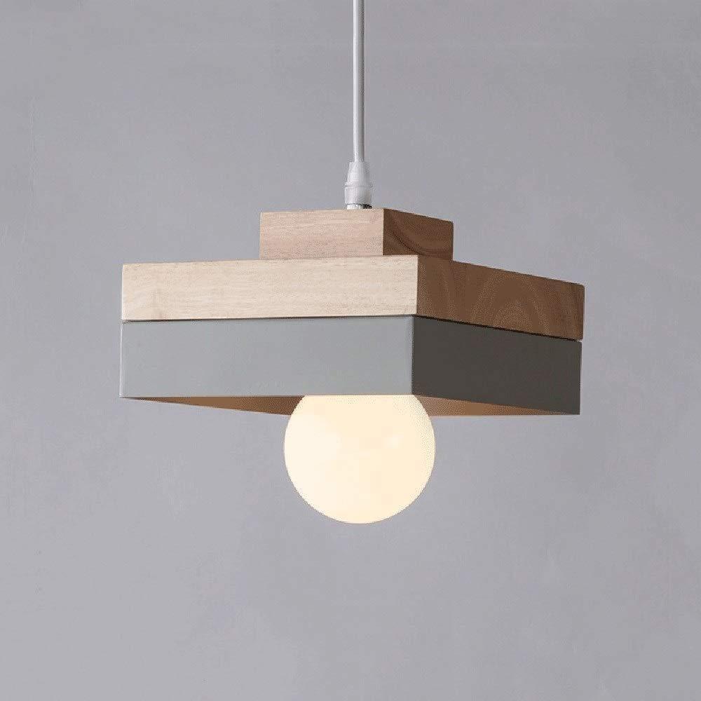 Medieval Solid Wood Pendant Hanging Light -Homdiy