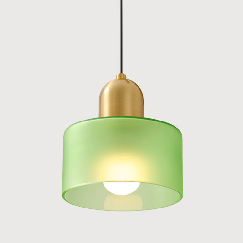Modern Cream Creamy Bauhaus Mini Pendant Light