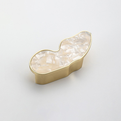 Nordic Shell Resin Butterfly Drawer Pull