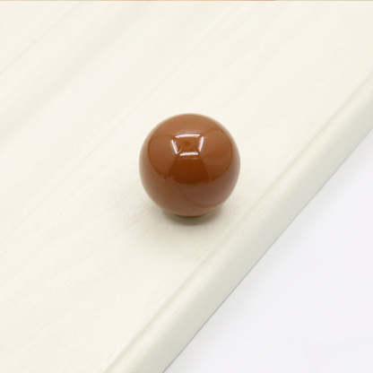 Colorful Ceramic Ball Round Cabinet Knobs
