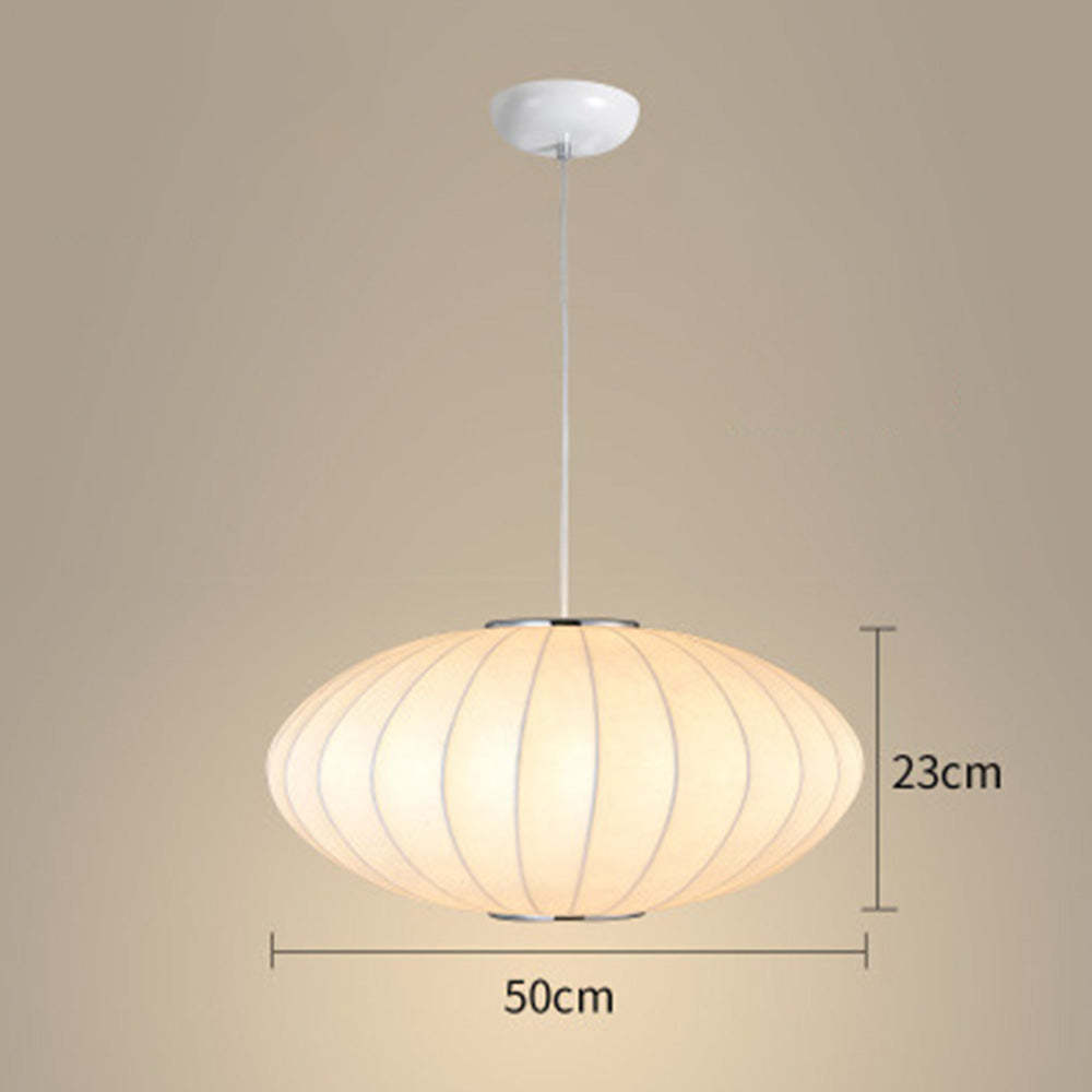 Modern Nelson Saucer Bubble Hanging Pendant Light -Homdiy