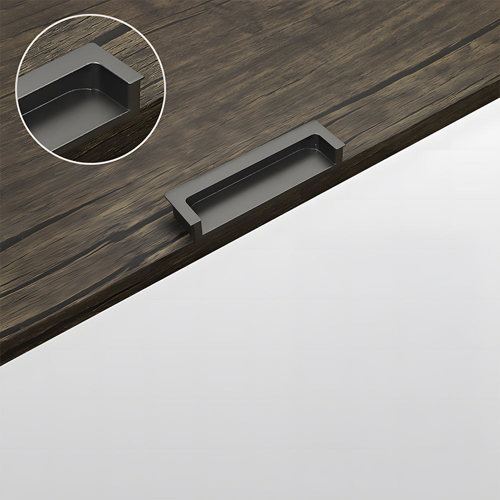 Modern Slotting Sliding Concealed Cabinet Handles